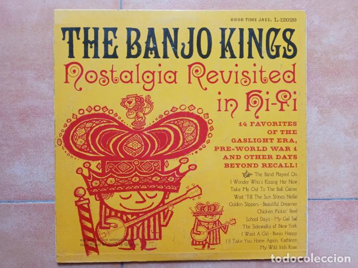Discos de vinilo: The bango kings- nostalgia revisited in hi-fi/ lp 1958 USA