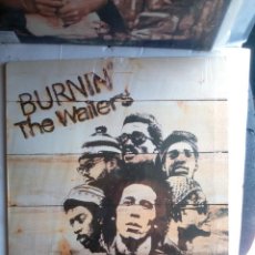 Discos de vinilo: BOB MARLEY & THE WAILERS - BURNING 1978 LP