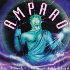 Discos de vinilo: AMPARO – EL RITMO DEL UNIVERSO-ITALY-1993-MAXI SINGLE