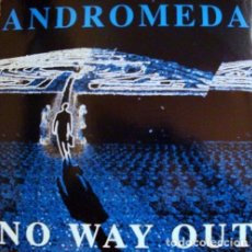 Discos de vinilo: ANDROMEDA – NO WAY OUT-ITALY-1994-MAXI SINGLE