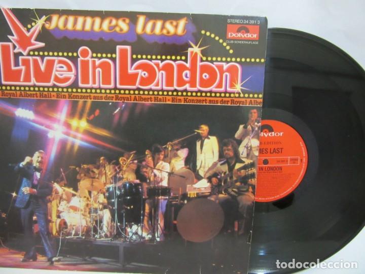 Discos de vinilo: James Last - Live In London - Germany - Club Edition - Polydor - EX+/VG+ - Foto 1 - 284642453