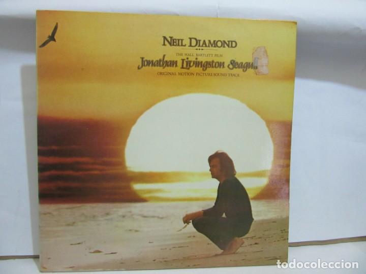 NEIL DIAMOND - JONATHAN LIVINGSTON SEAGULL - BSO - 1973 - LIBRO - VG+/VG (Música - Discos - LP Vinilo - Pop - Rock - Internacional de los 70)