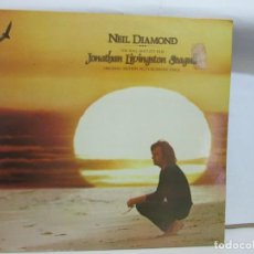 Discos de vinilo: NEIL DIAMOND - JONATHAN LIVINGSTON SEAGULL - BSO - 1973 - LIBRO - VG+/VG