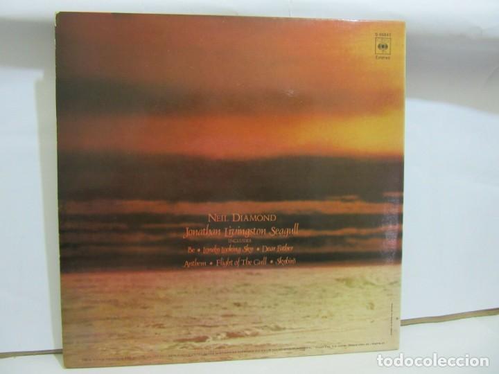Discos de vinilo: Neil Diamond - Jonathan Livingston Seagull - BSO - 1973 - Libro - VG+/VG - Foto 2 - 284643678