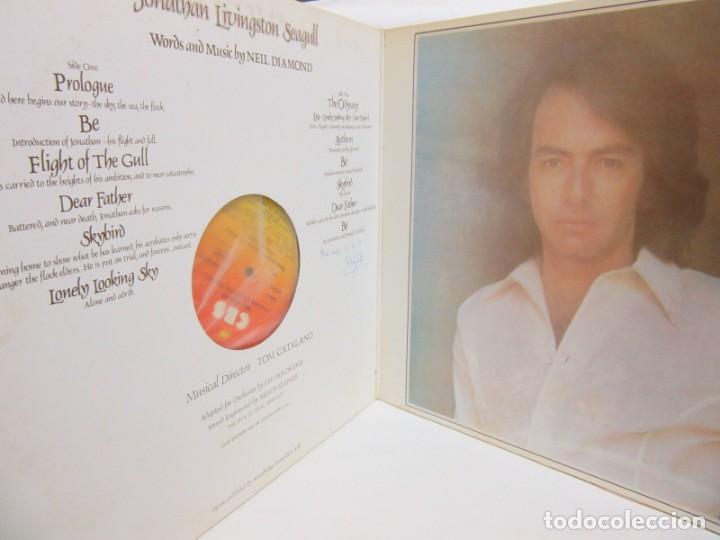 Discos de vinilo: Neil Diamond - Jonathan Livingston Seagull - BSO - 1973 - Libro - VG+/VG - Foto 3 - 284643678