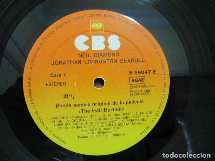 Discos de vinilo: Neil Diamond - Jonathan Livingston Seagull - BSO - 1973 - Libro - VG+/VG - Foto 5 - 284643678