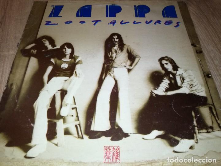 Discos de vinilo: FRANK ZAPPA-ZOOT ALLURES - Foto 1