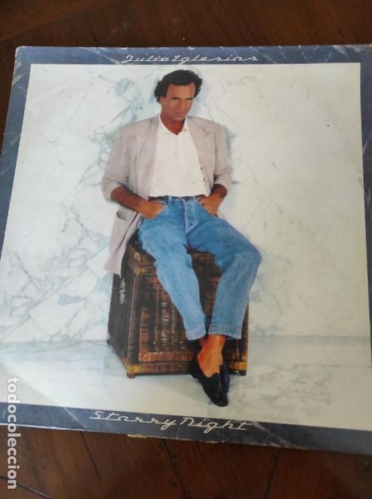 Discos de vinilo: Julio Iglesias starry night - Foto 1