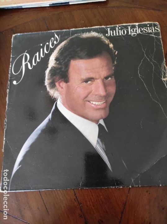 Discos de vinilo: Ra&iacute;ces julio iglesias - Foto 1