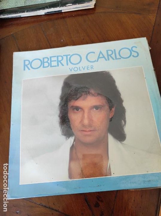 Discos de vinilo: Volver Roberto Carlos - Foto 1