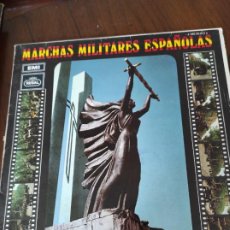 Discos de vinilo: MARCHAS MILITARES ESPAÑOLAS. Lote 284658888