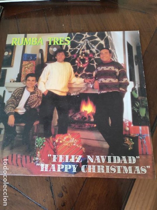 Discos de vinilo: Feliz navidad Rumba tres - Foto 1