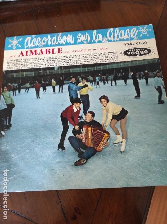 Discos de vinilo: Acorde&oacute;n sur la glace - Foto 1