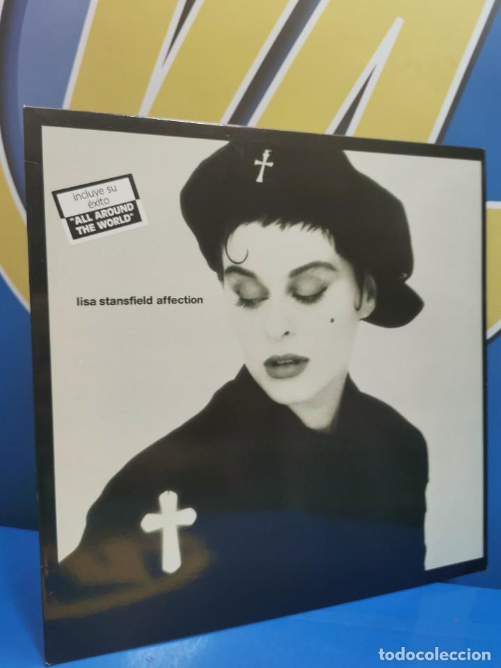 Discos de vinilo: Disco vinilo LP-Lisa Stansfield &ndash; Affection -spain -1989 - Foto 1