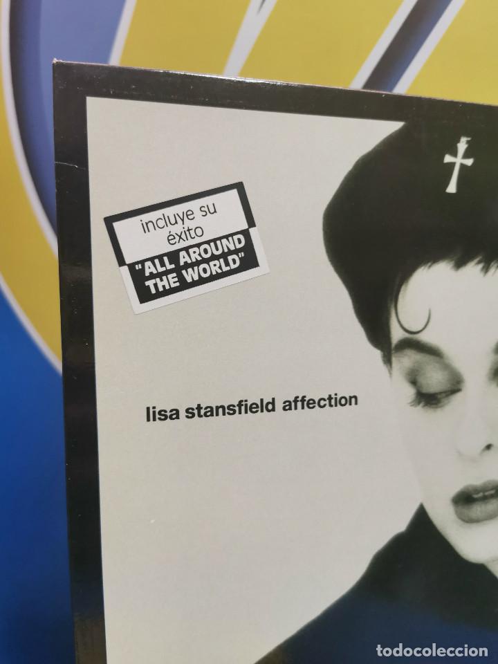 Discos de vinilo: Disco vinilo LP-Lisa Stansfield &ndash; Affection -spain -1989 - Foto 2
