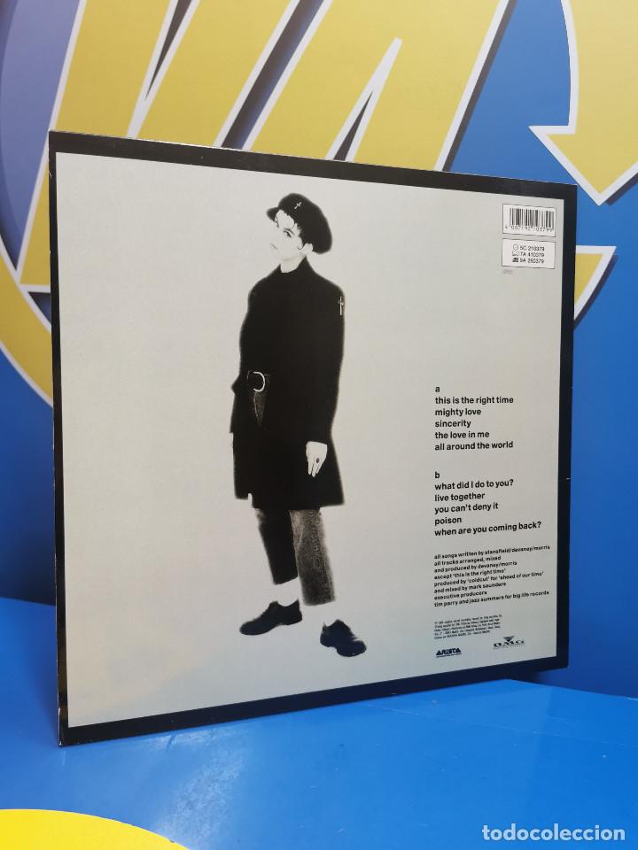 Discos de vinilo: Disco vinilo LP-Lisa Stansfield &ndash; Affection -spain -1989 - Foto 4