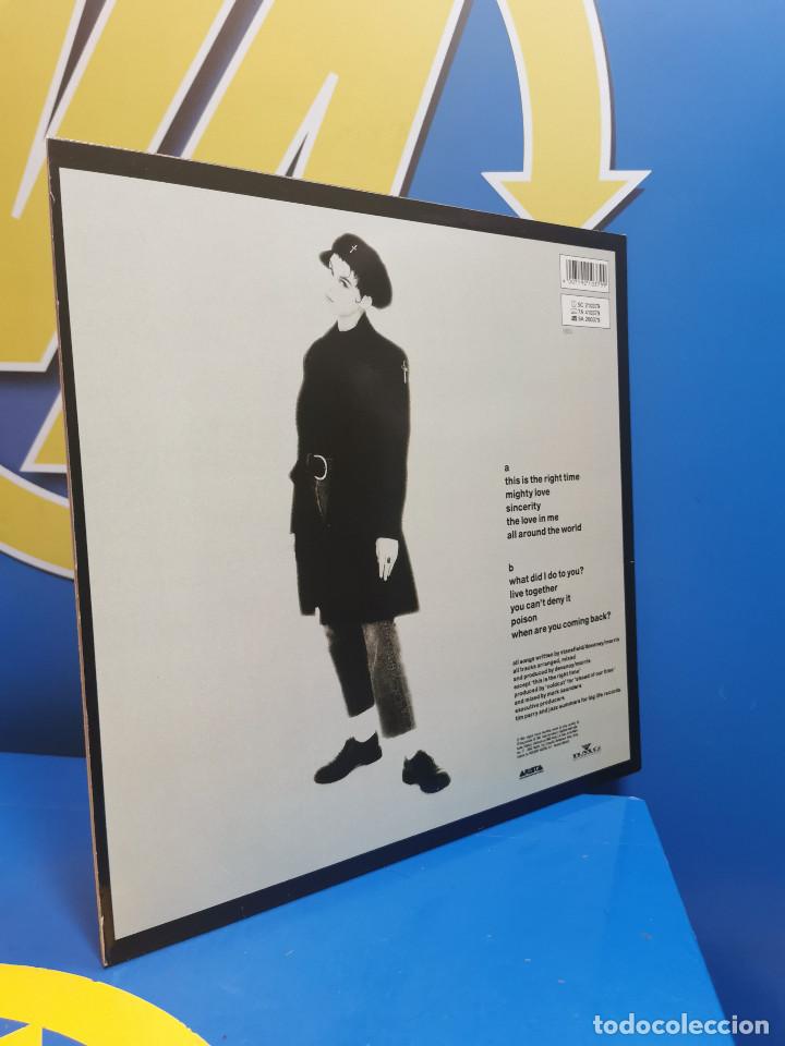 Discos de vinilo: Disco vinilo LP-Lisa Stansfield &ndash; Affection -spain -1989 - Foto 7