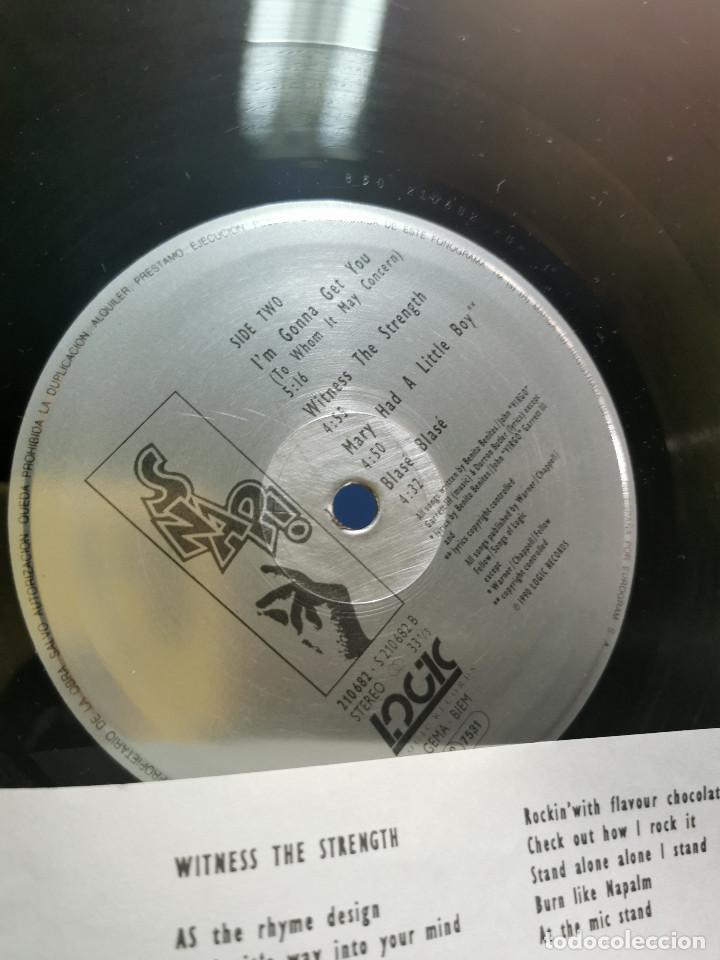 Discos de vinilo: Disco vinilo LP Snap! &ndash; World Power- 1990 - Foto 6