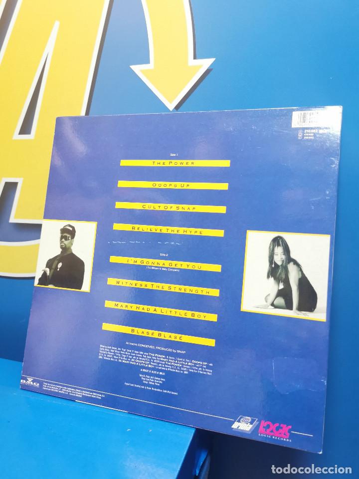 Discos de vinilo: Disco vinilo LP Snap! &ndash; World Power- 1990 - Foto 7