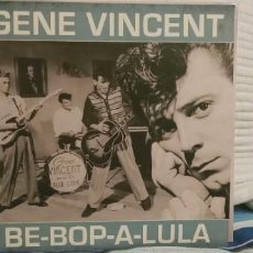Discos de vinilo: GENE VINCENT: BE BOP A LULA 2XLP 12' VINILOS AZULES