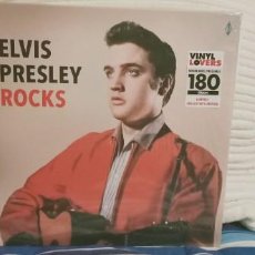 Discos de vinilo: ELVIS PRESLEY: ROCKS LP 12' VINILO 180GR