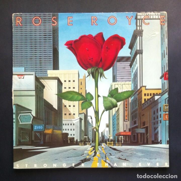 Discos de vinilo: ROSE ROYCE - Stronger Than Ever - LP 1982 - EPIC - Foto 1
