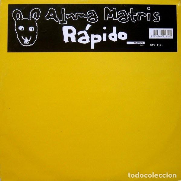 Discos de vinilo: Alma Matris &ndash; Rapido-ITALY-2003-MAXI SINGLE - Foto 1
