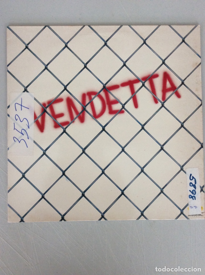 Discos de vinilo: Vendetta. Verano rojo. - Foto 1