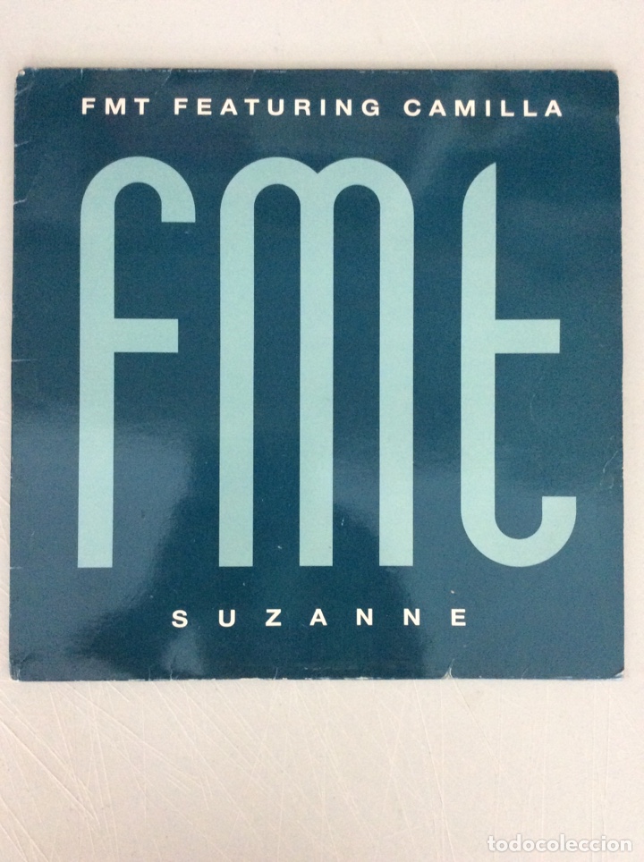 Discos de vinilo: FMT featuring Camilla. Suzanne - Foto 1