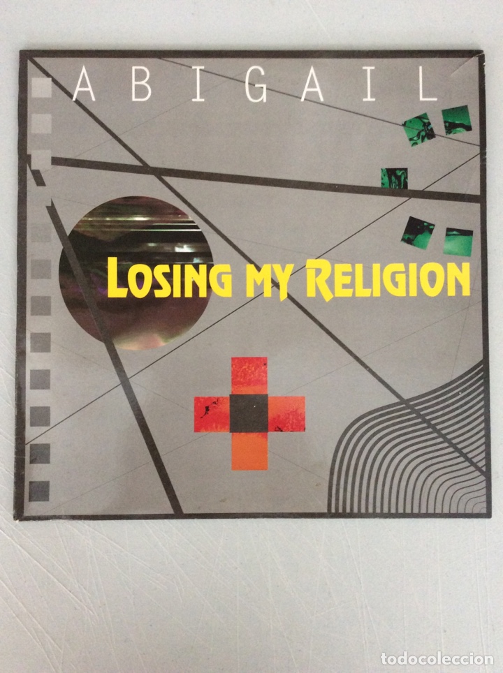 Discos de vinilo: Abigail. Losing my religion - Foto 1