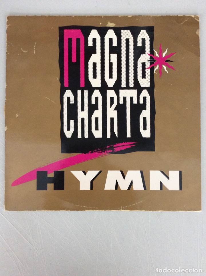 Discos de vinilo: Magna Charta. Hymn - Foto 1