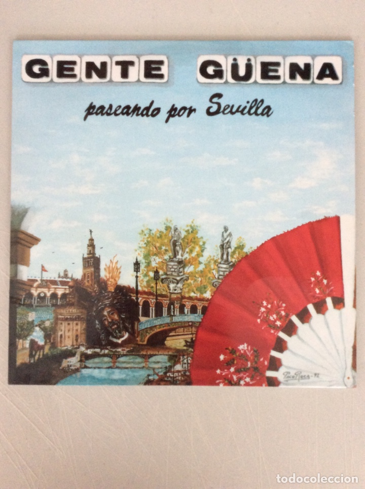 Disques de vinyle: Gente G&uuml;ena. Paseando por Sevilla