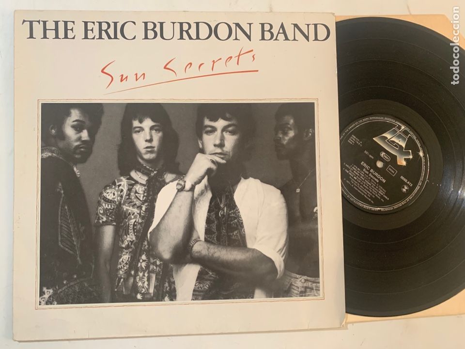 Discos de vinilo: LP The Eric Burdon Band Sun Secrets - Foto 1