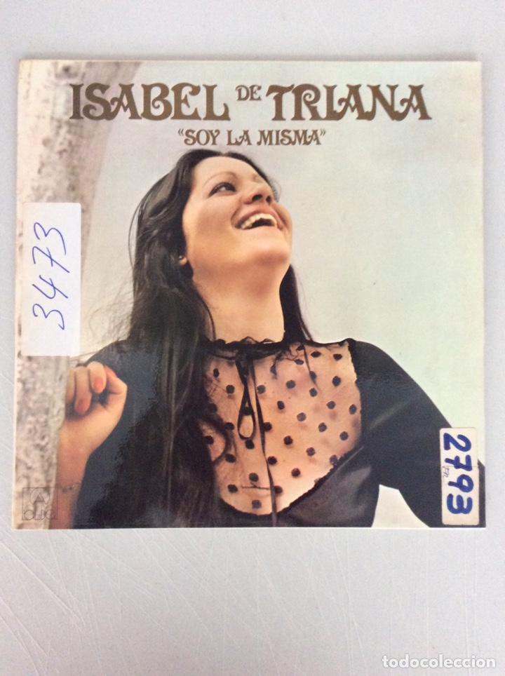 Discos de vinilo: Isabel de Triana. Soy la misma. - Foto 1