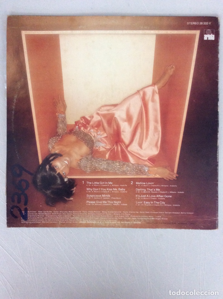 Discos de vinilo: Judy Cheeks. Please give me this night - Foto 2