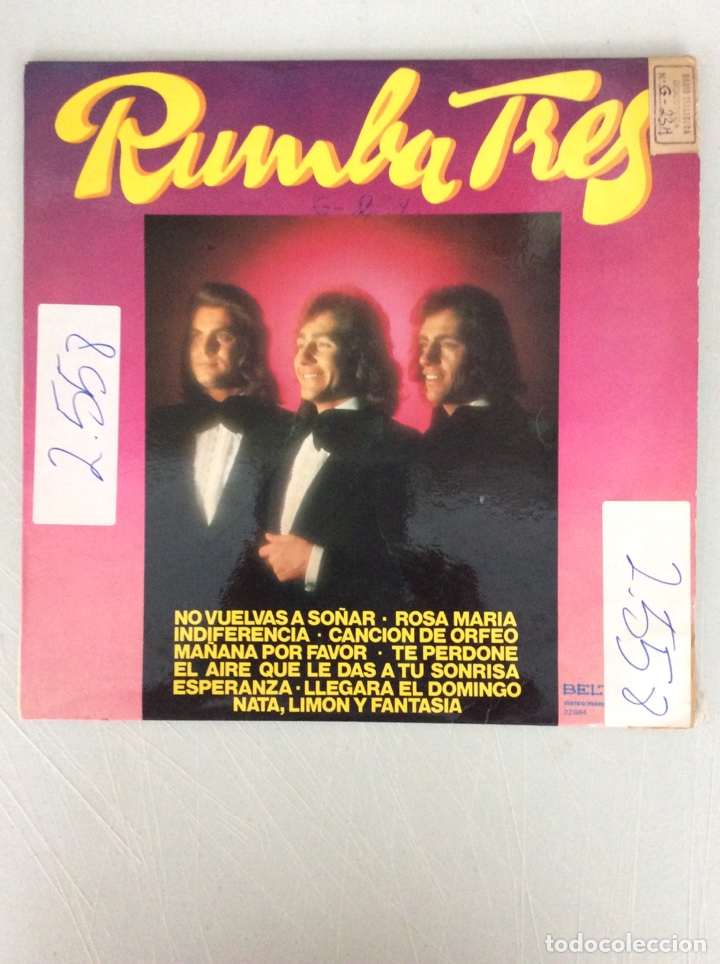 Discos de vinilo: Rumba tres. No vuelvas a so&ntilde;ar. - Foto 1