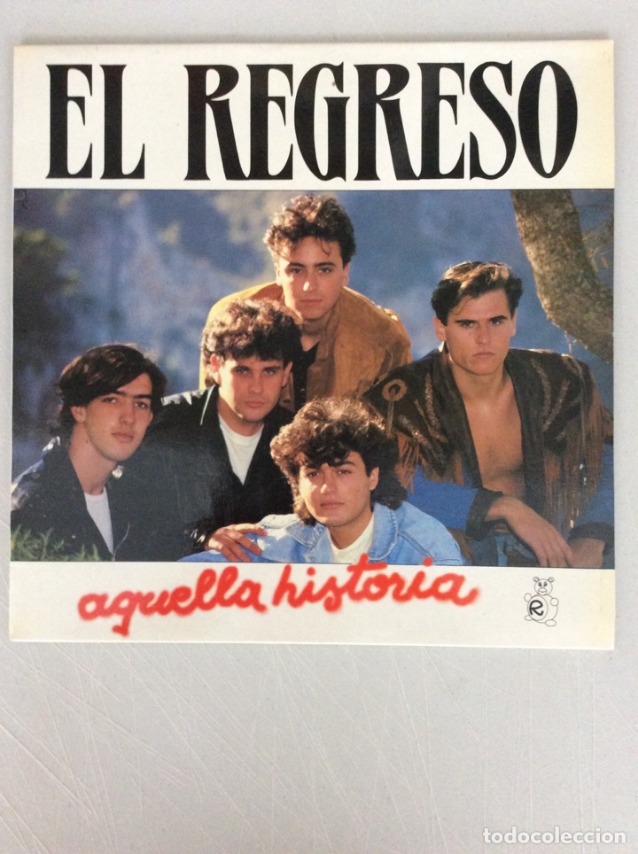 Discos de vinilo: El Regreso. Aquella historia. - Foto 1
