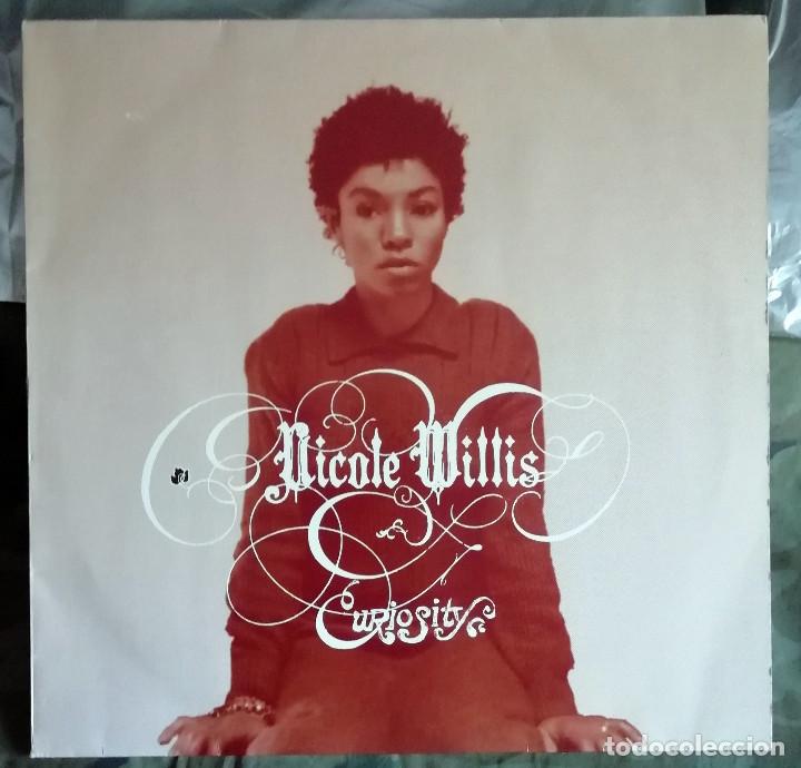 Discos de vinilo: Nicole Willis - Curiosity Maxi-Single 2001 Deep House - Foto 1