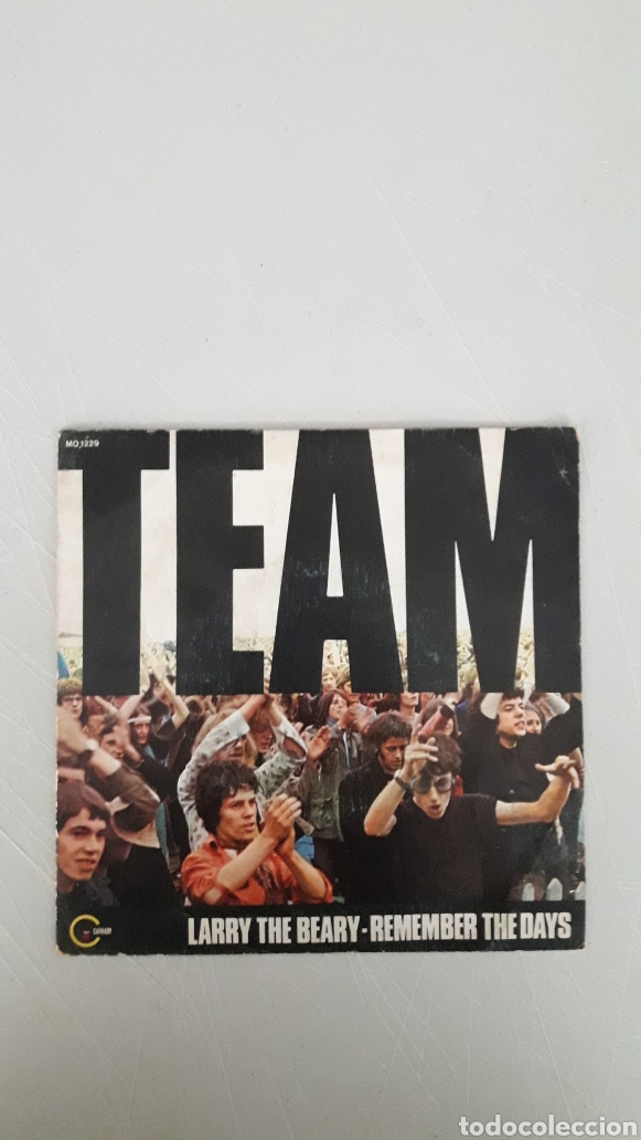 Discos de vinilo: TEAM. LARRY THE BEARY - Foto 1