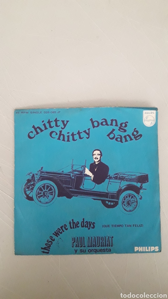 Discos de vinilo: PAUL MAURIAT. CHITTY CHITTY BANG BANG - Foto 1