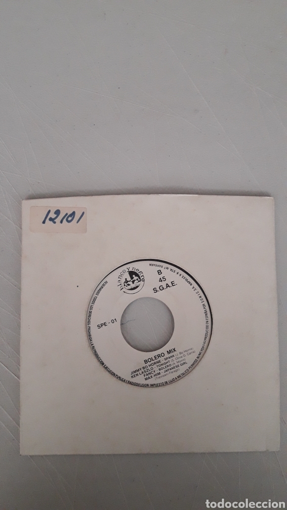 Discos de vinilo: BOLERO MIX - Foto 2