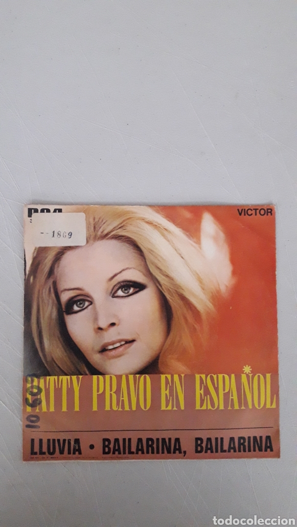 Discos de vinilo: PATTY BRAVO EN ESPA&Ntilde;OL. LLUVIA - Foto 2
