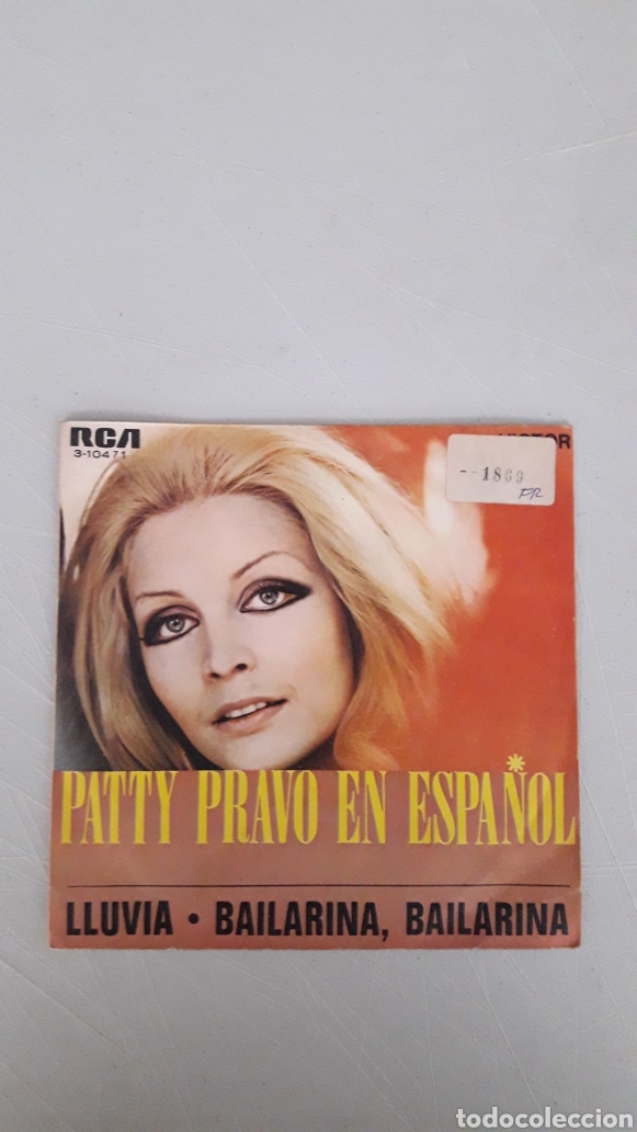 Discos de vinilo: PATTY BRAVO EN ESPA&Ntilde;OL. LLUVIA - Foto 1