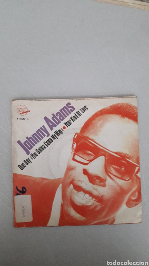 Discos de vinilo: JOHNNY ADAMS. ONE DAY - Foto 2