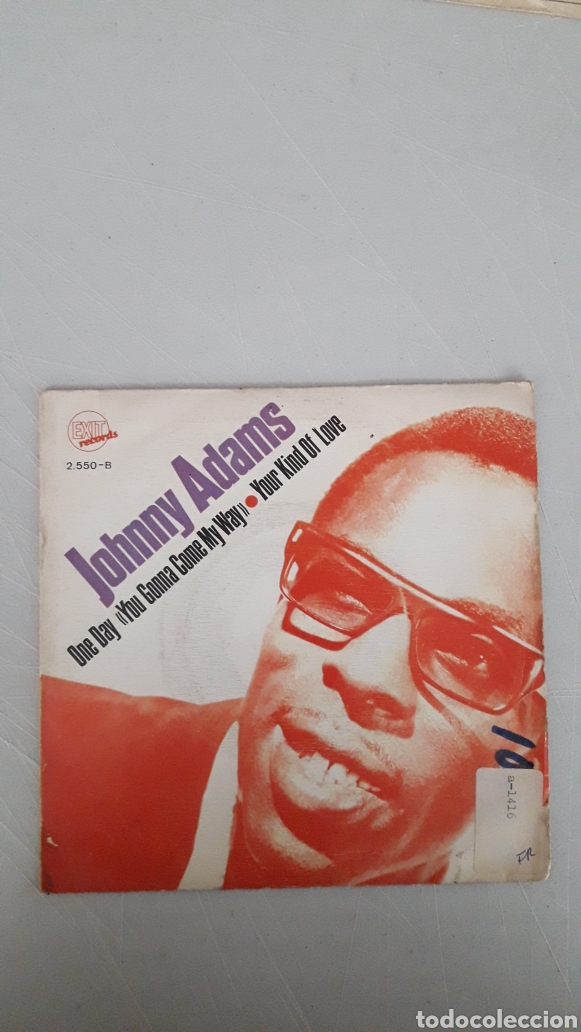 Discos de vinilo: JOHNNY ADAMS. ONE DAY - Foto 1