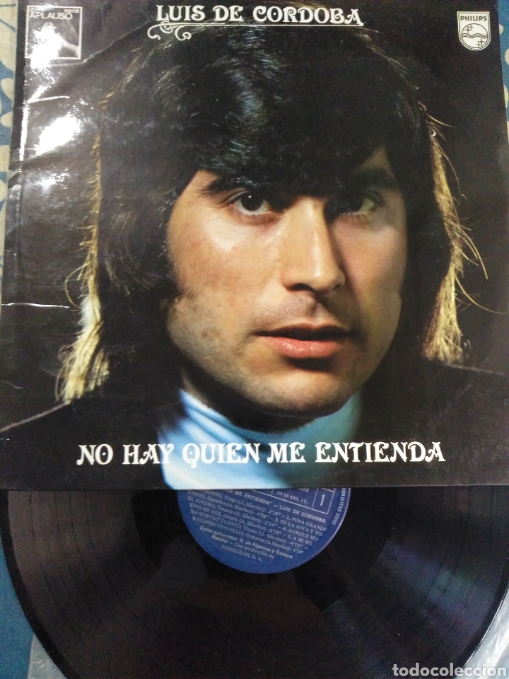 Discos de vinilo: Luis de C&oacute;rdoba - Foto 1