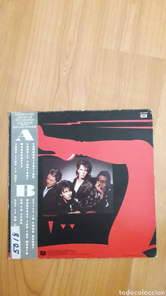 Discos de vinilo: THE POWER STATION. ROBERT PALMER - Foto 2
