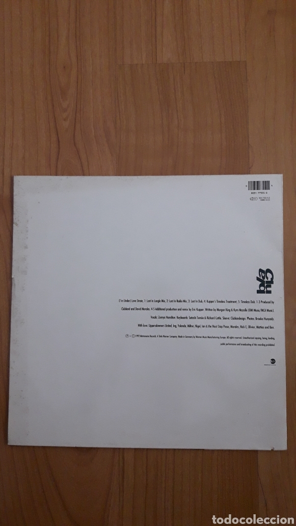 Discos de vinilo: CLUBLAND - Foto 2