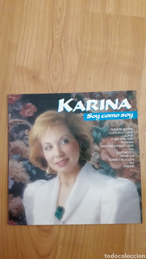 Discos de vinilo: KARINA. SOY COMO SOY - Foto 1
