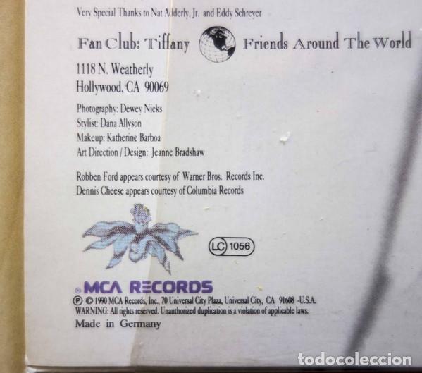 Discos de vinilo: Tiffany * LP * New Inside 1990 Germany * Synth-pop - Foto 4